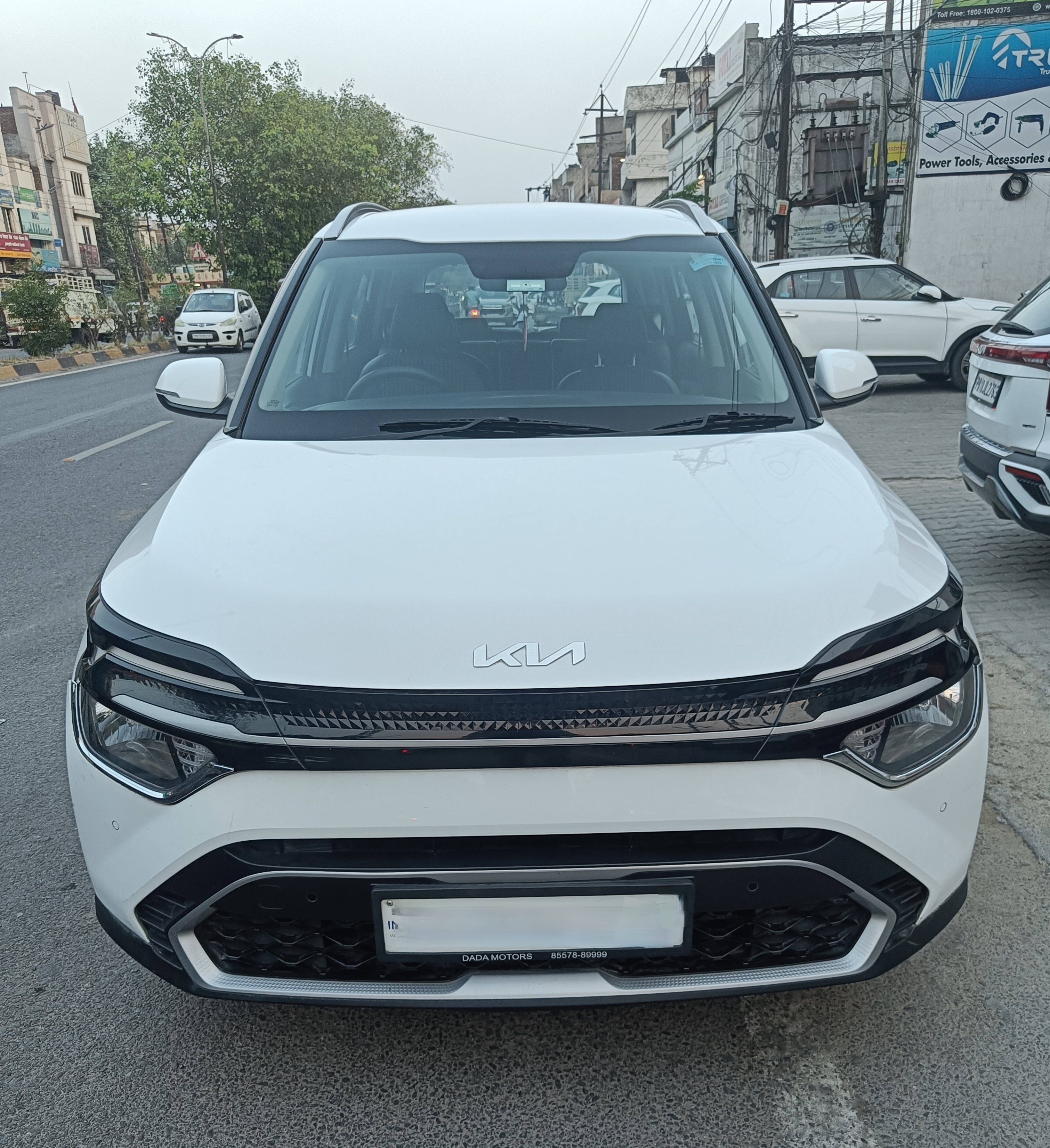 Kia Carens Self Drive Car Rental in Ludhiana – 7 Seater SUV